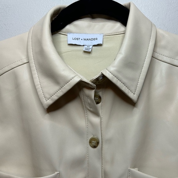 Lost + Wander Brunch Affair Shirt Dress Size XS - Picture 6 of 9